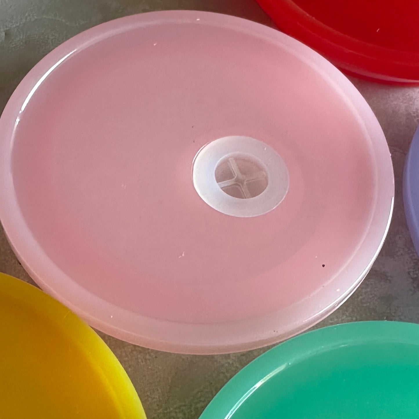Acrylic Lids