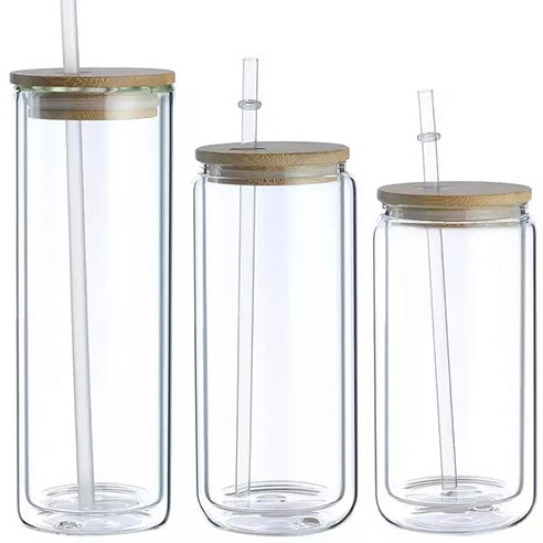 16oz Glass Snowglobe