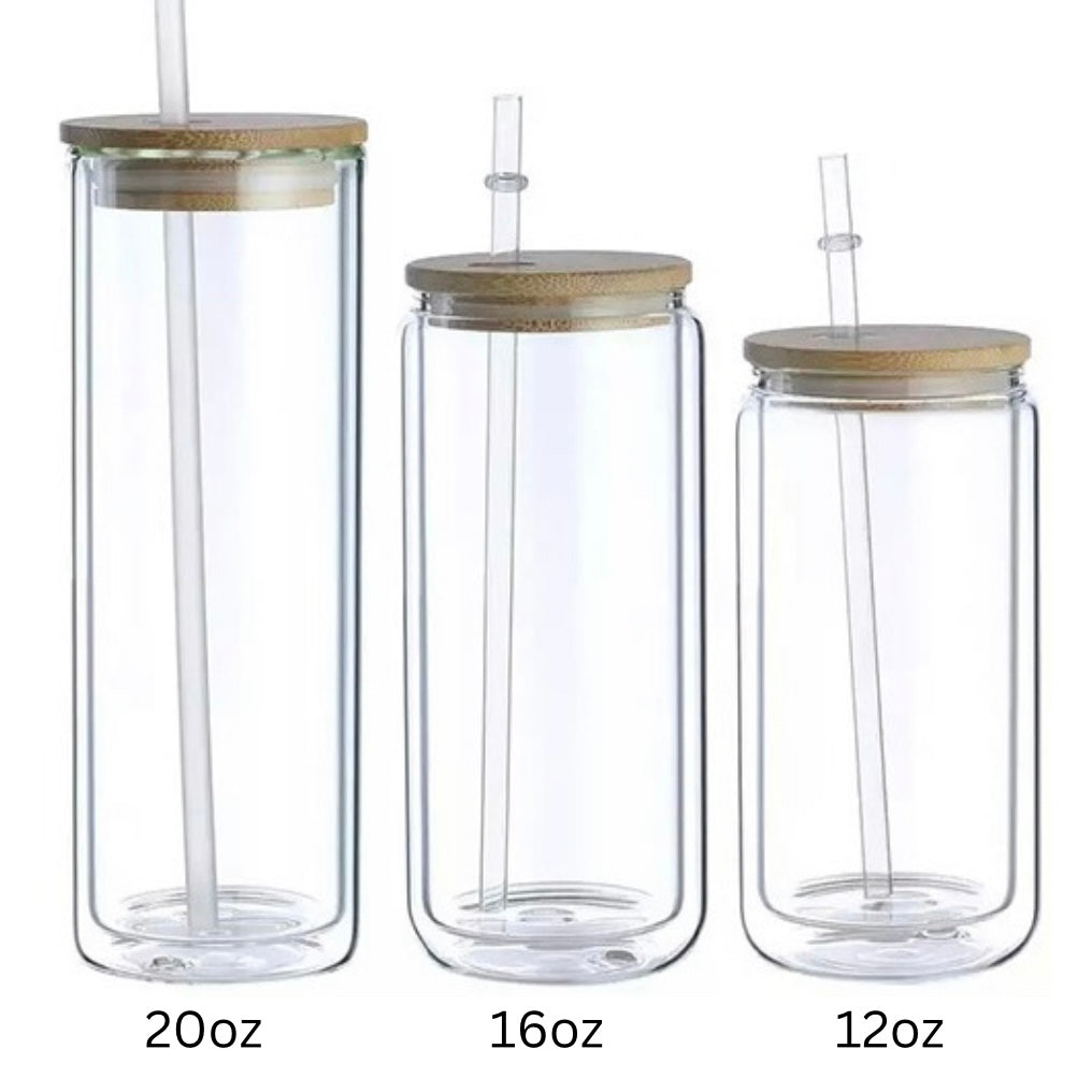 20oz Glass Snowglobe