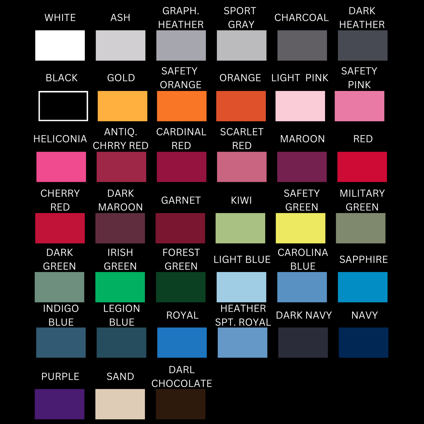 Custom Crewneck Sweatshirt - Front AND Back