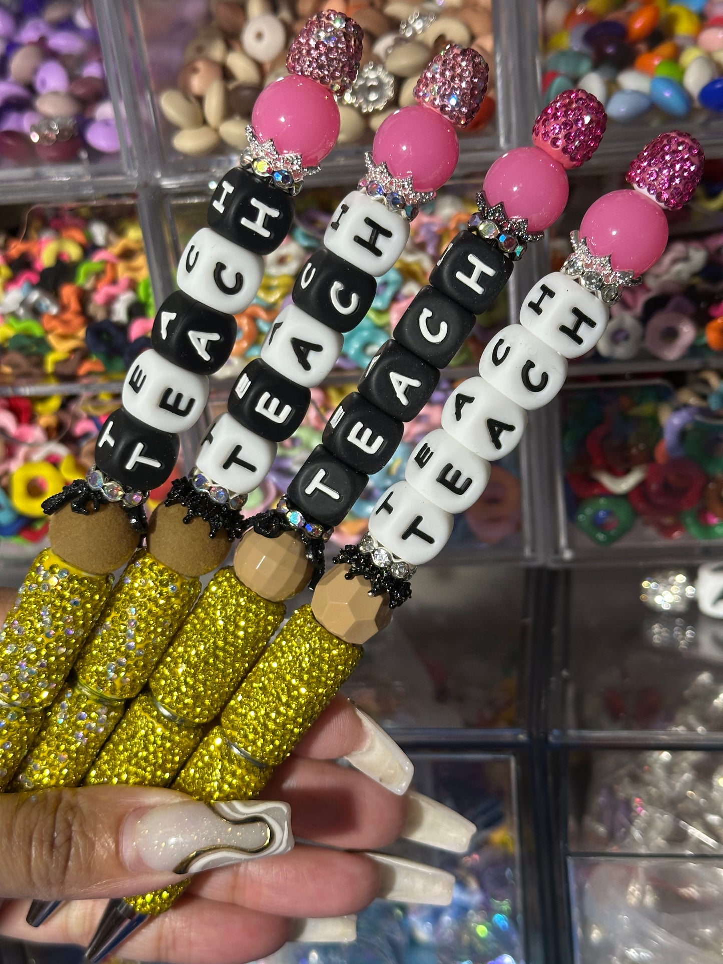 Teach(er) Bling Pen