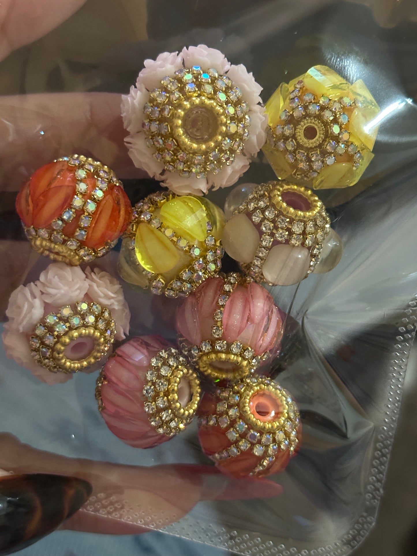 30-pc Custom Beads +FREE Wavy Spacers