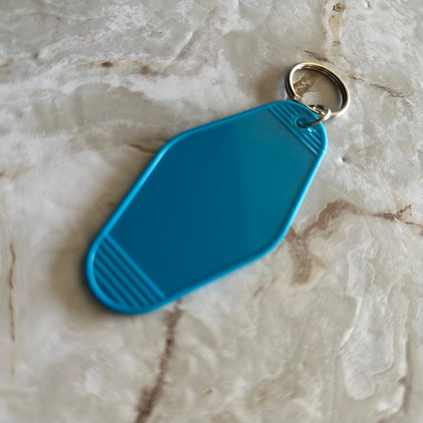 Motel Keychain