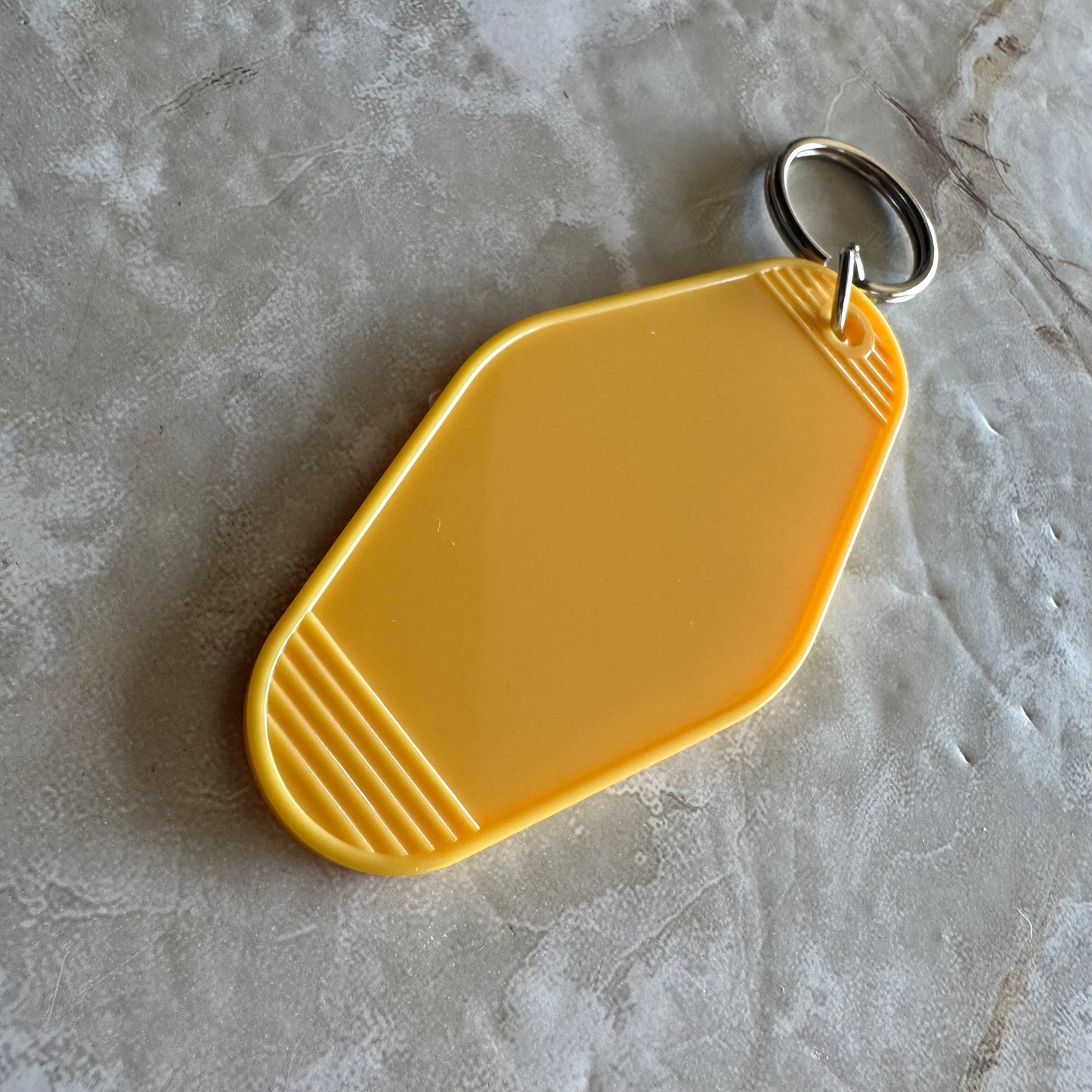 Motel Keychain