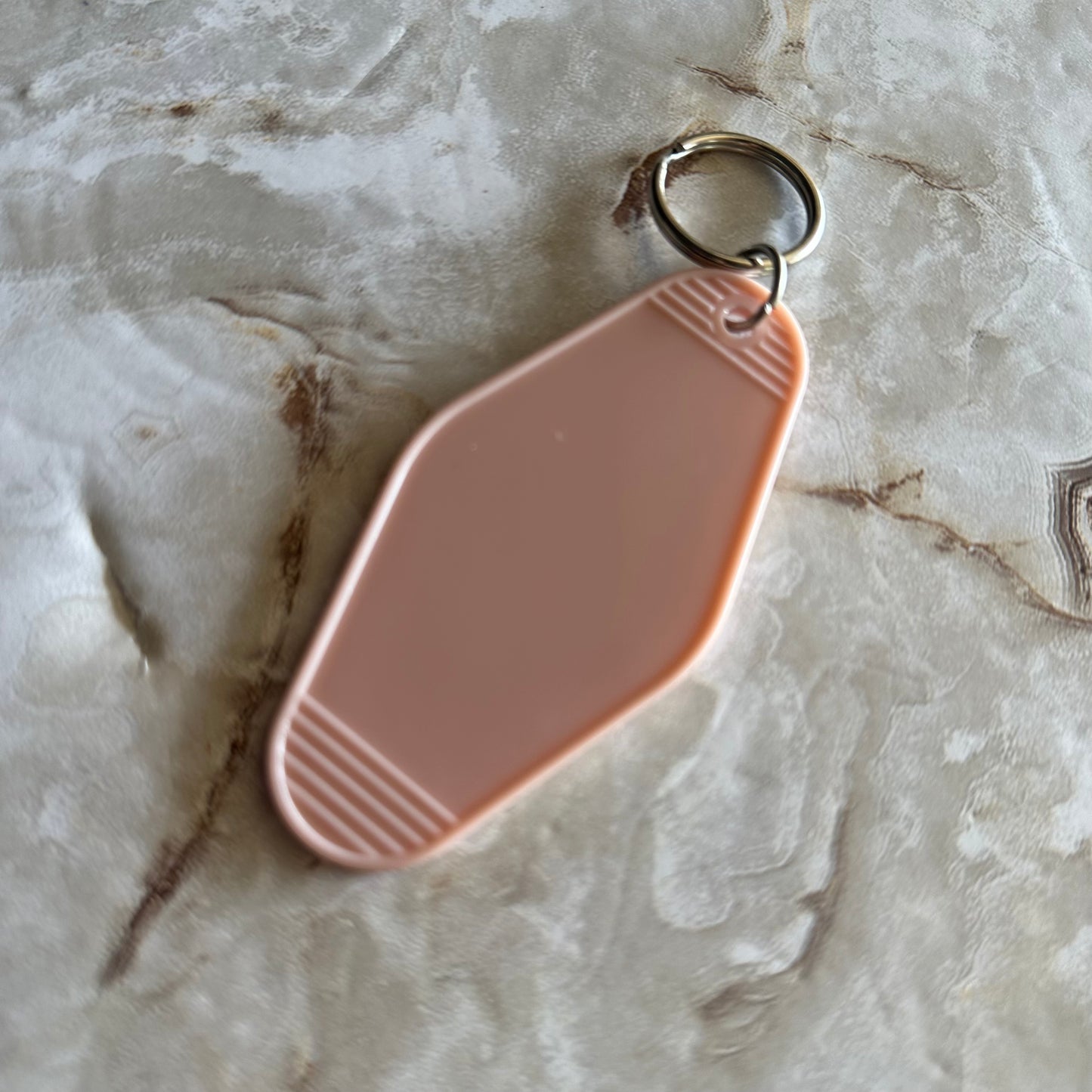 Motel Keychain