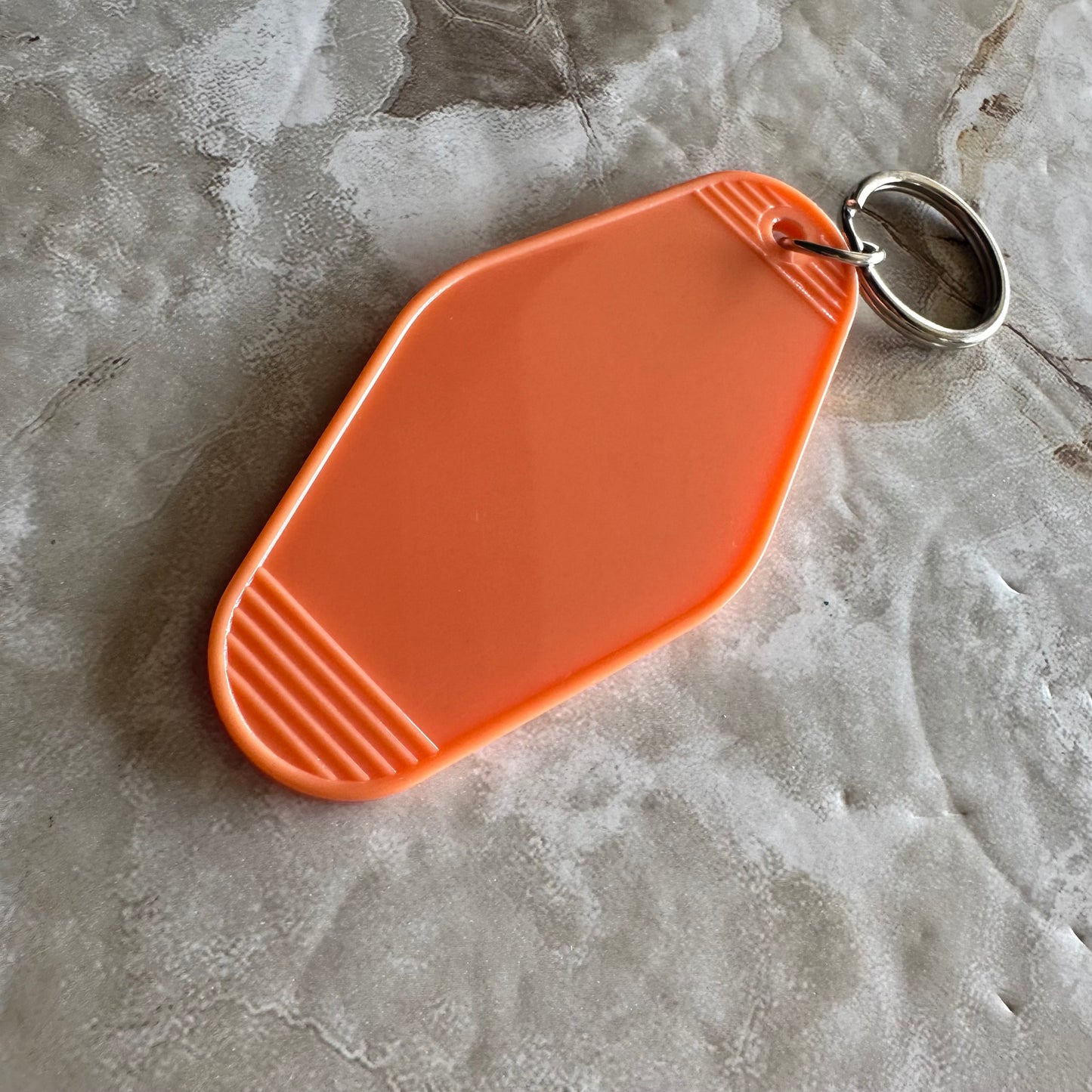 Motel Keychain