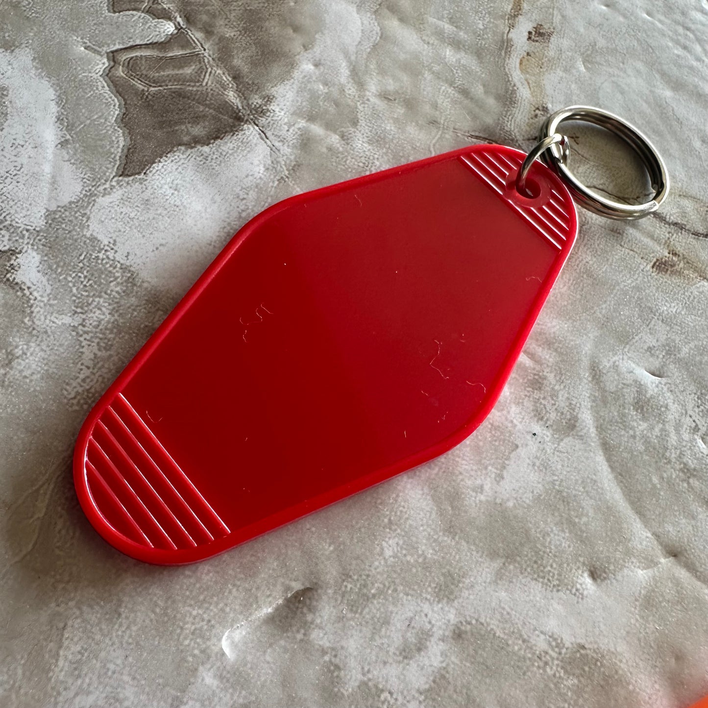 Motel Keychain