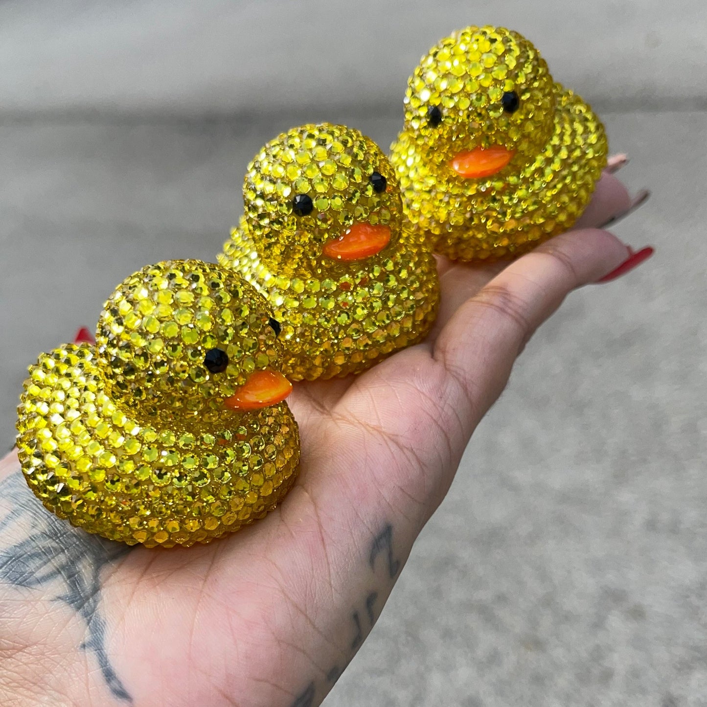 Mrs. Quacker Bling Duck