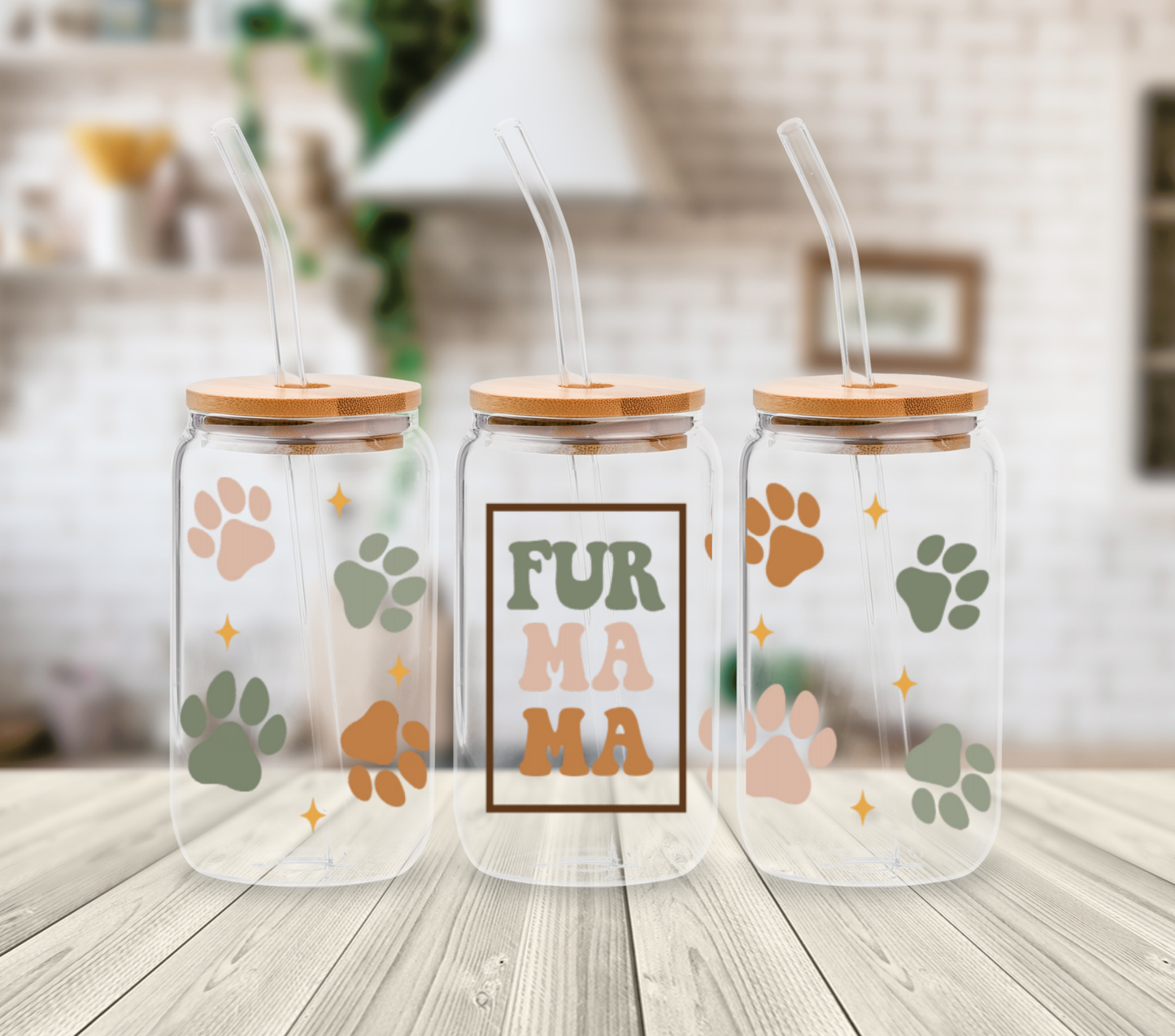 86.) Fur Mama - Neutral Paws