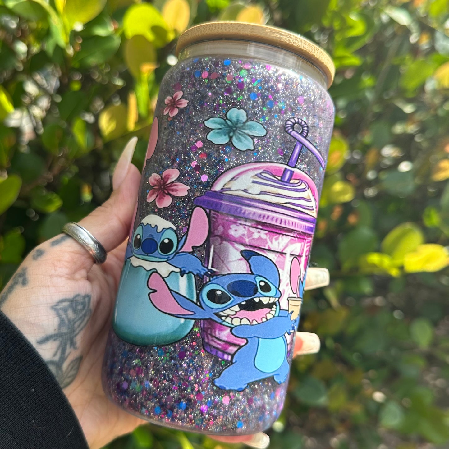 16oz Glass Can Snow Globe - Experiment 626