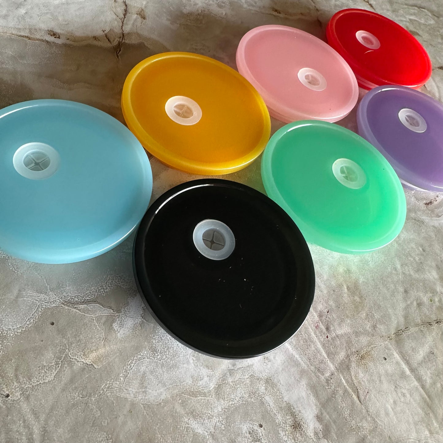 Acrylic Lids