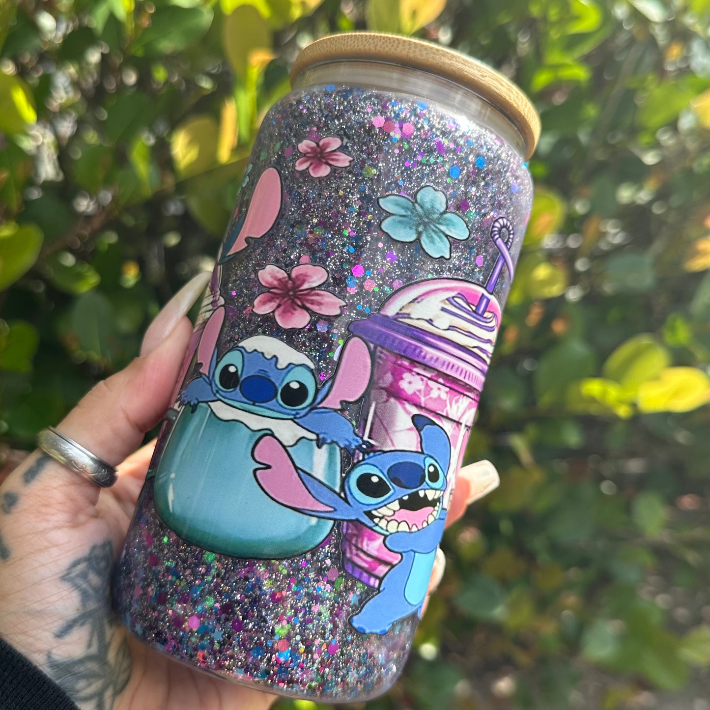 16oz Glass Can Snow Globe - Experiment 626