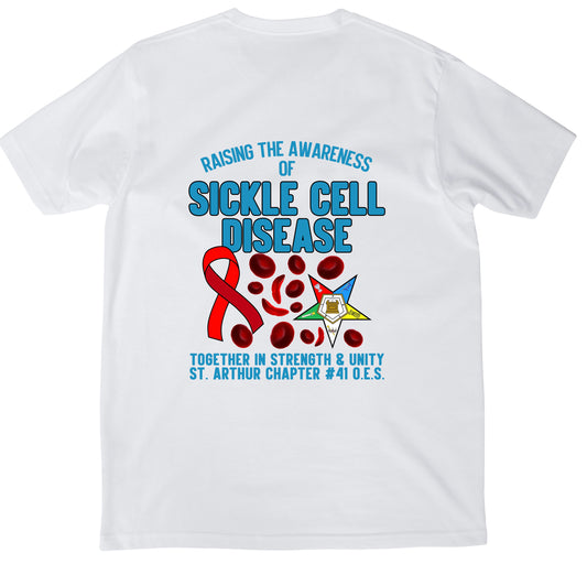 Sickle Cell Awareness T-shirt *pre-order*