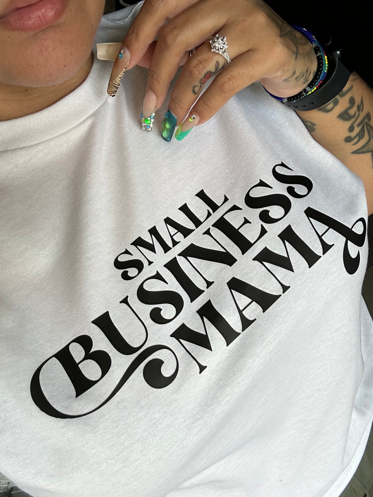 "Small Business Mama" T-Shirt