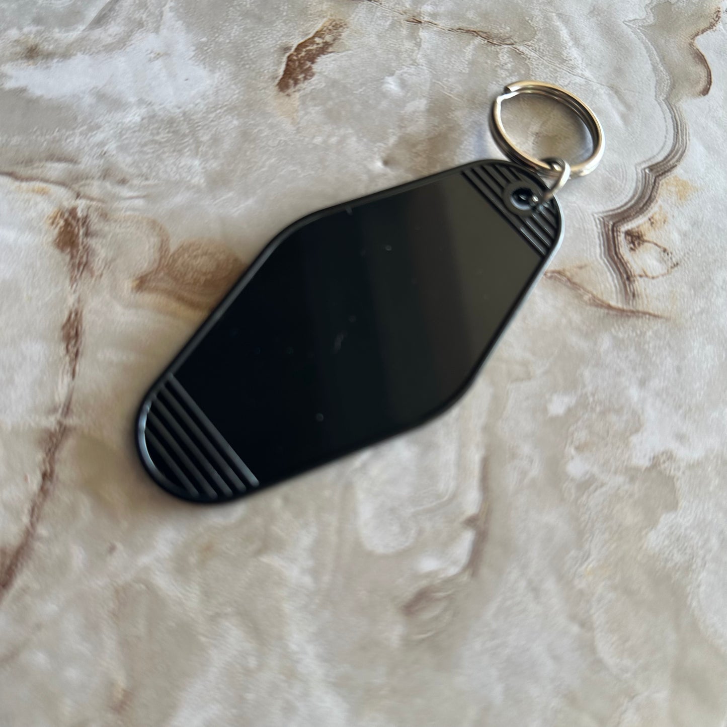 Motel Keychain