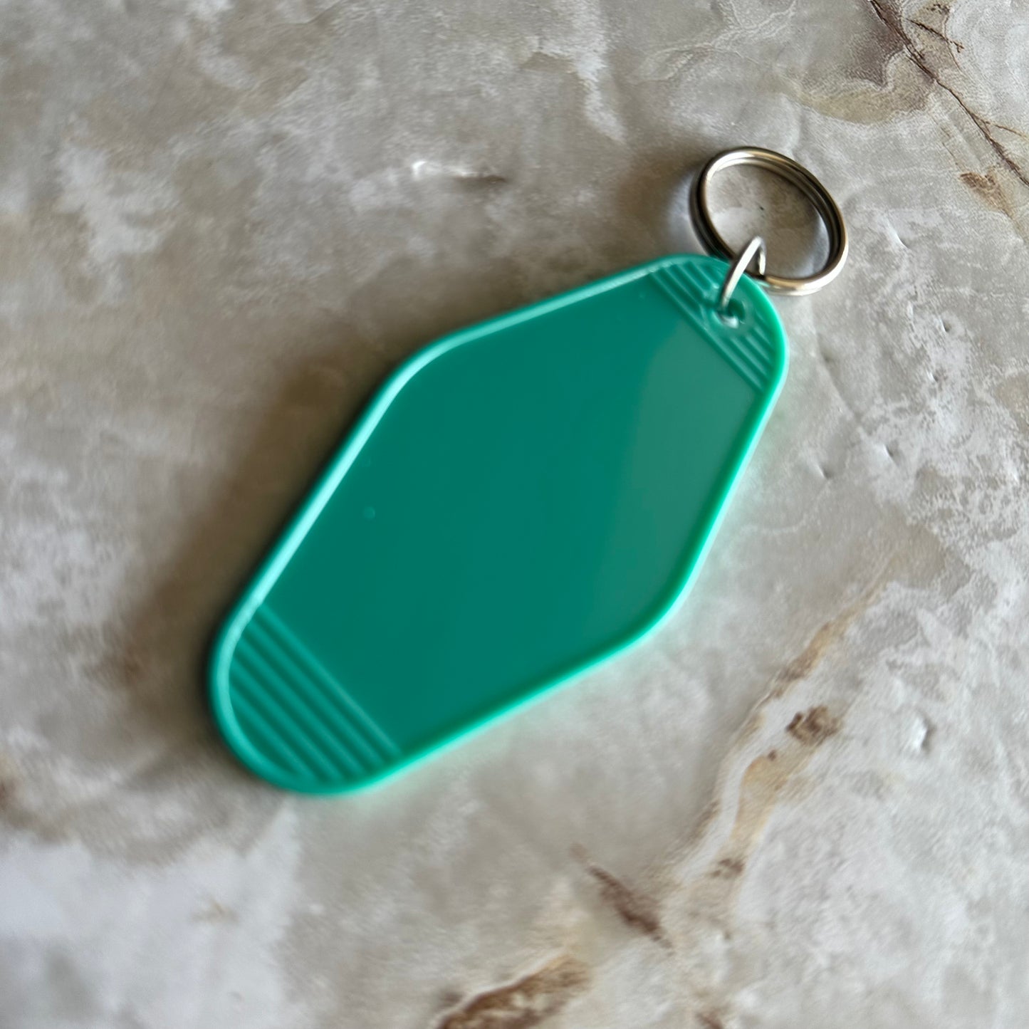 Motel Keychain