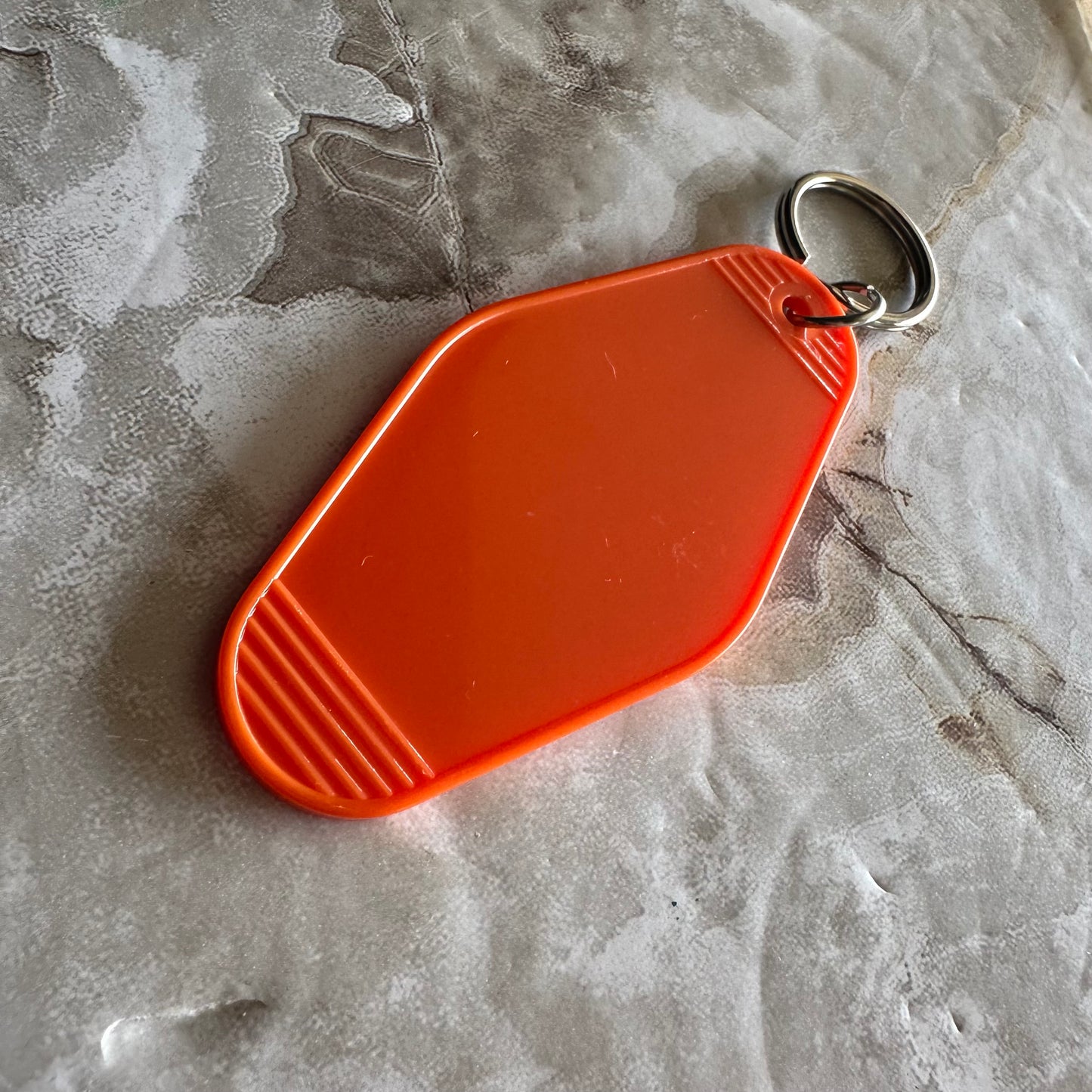 Motel Keychain