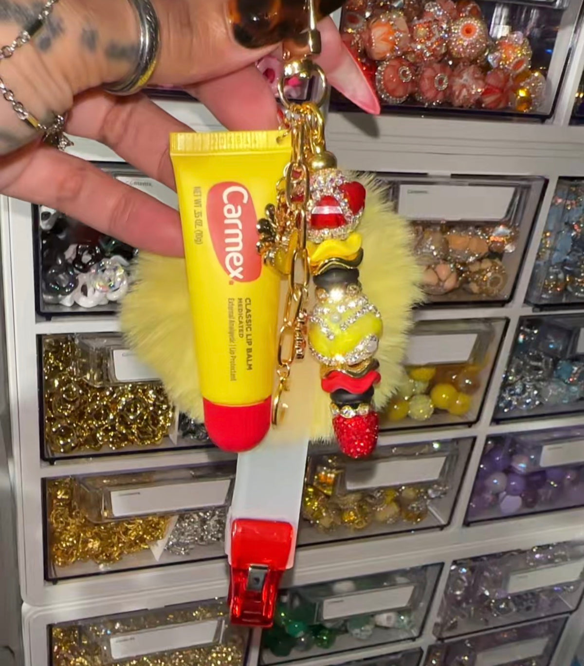 Lippie Keychains w/ Card Grabber