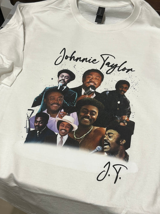 Johnnie Taylor Shirt 3X