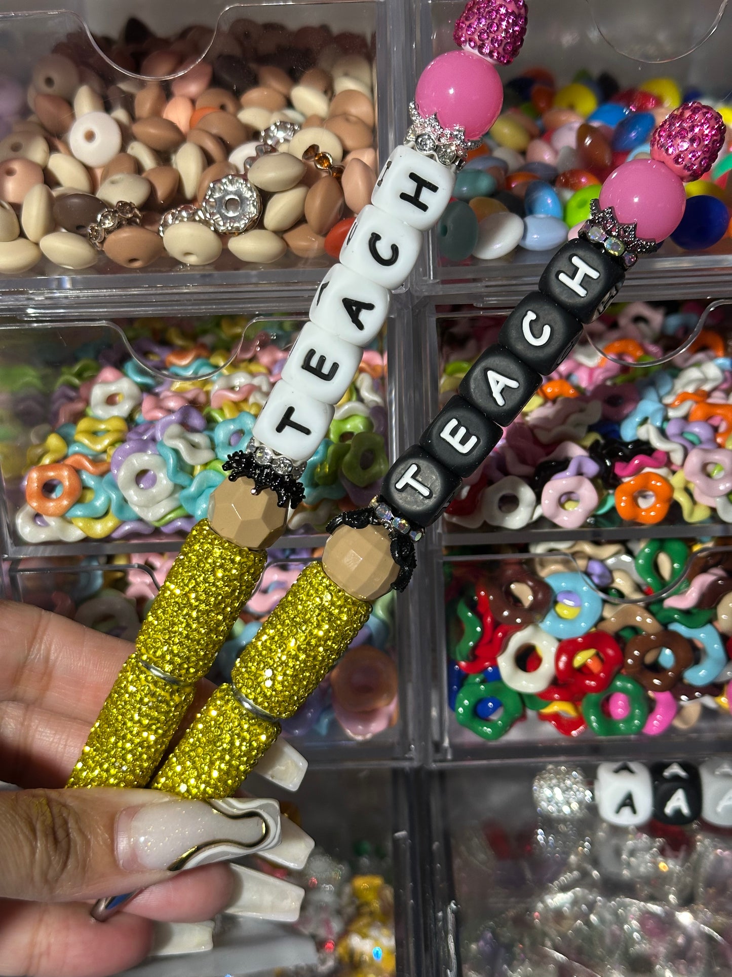 Teach(er) Bling Pen